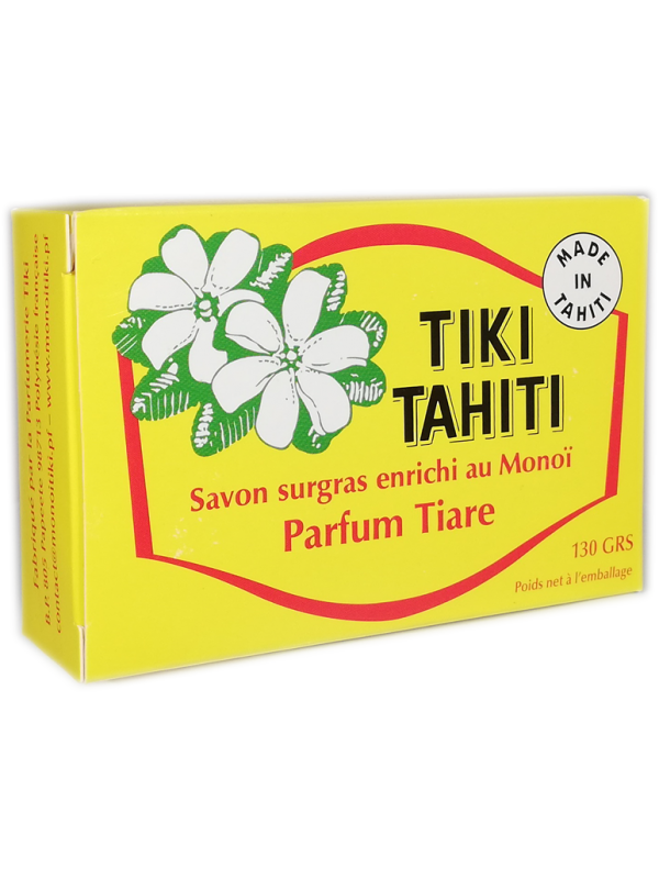 Savon de Tahiti au Monoï