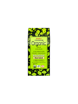 Coloration Végétale BIO Brun Cuivré 100 GR