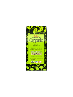 Coloration Végétale BIO Rouge Auburn 100 GR