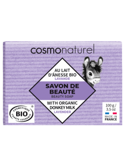 Savon Lait d'Ânesse & Lavande 100 GR