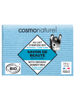 Savon au Lait d'Ânesse Patchouli & Ylang Ylang 100 GR
