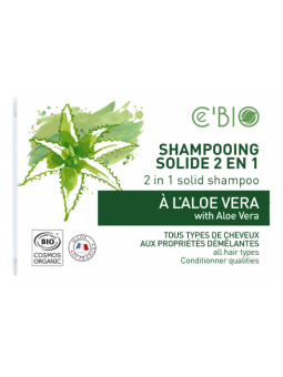 Shampoing Solide 2 en 1 Bio 85 GR