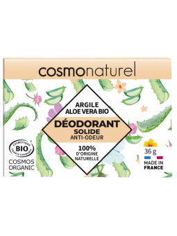 Déodorant solide bio Gravier