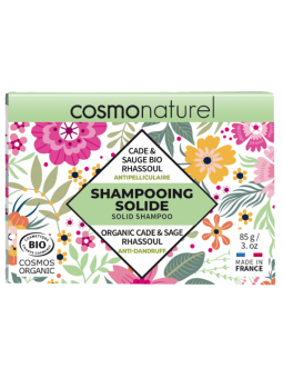 Shampoing Solide Antipelliculaire BIO 85 GR