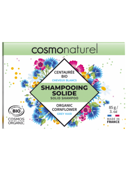 Shampoing Solide Cheveux Blancs BIO 85 GR