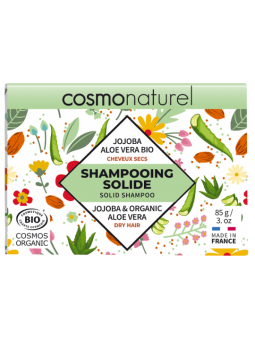 Shampoing Solide Cheveux Secs 85 GR