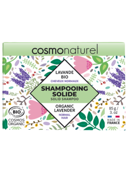 Shampoing Solide Cheveux normaux BIO 85 GR