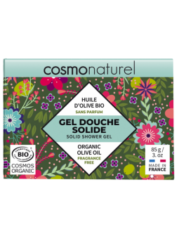 Gel Douche Solide Bio sans...