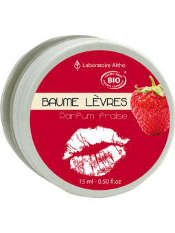 soin des lèvres à la fraise