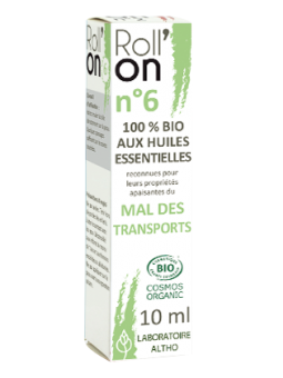 Roll' on N°6 Mal des Transports 10 Ml