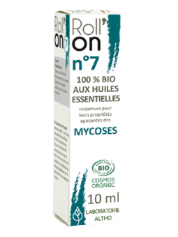 Roll' on N°7 Mycose 10 Ml