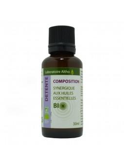 Composition Détente BIO 30 ML