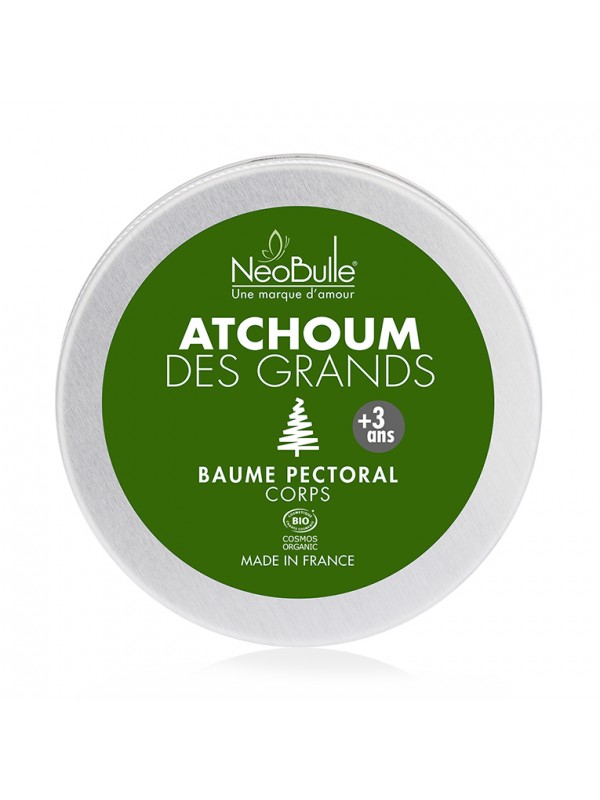 Baume Pectoral Atchoum des Grands - 50 Ml