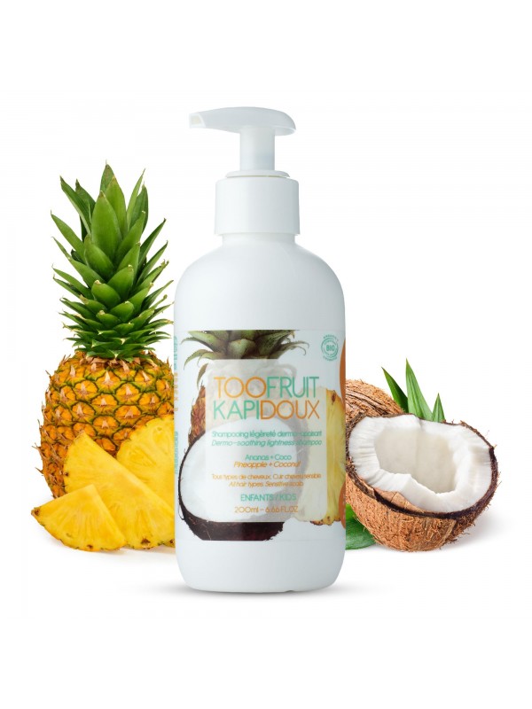 Kapidoux Shampoing Ananas-Coco 200 ML