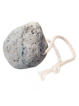 Pierre Ponce Volcanique avec Corde