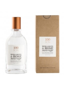 BERGAMOTE ET ROSE SAUVAGE EDP 50ML