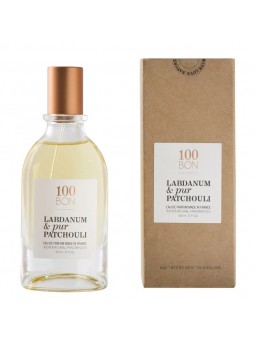 Eau de Parfum Labdanum & pur Patchouli 50 Ml