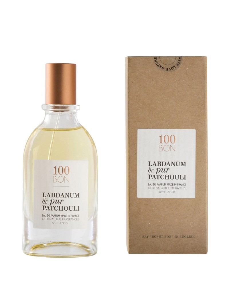 Eau de Parfum Labdanum & pur Patchouli 50 Ml