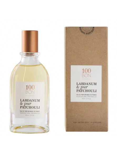 Eau de Parfum Labdanum & pur Patchouli 50 Ml