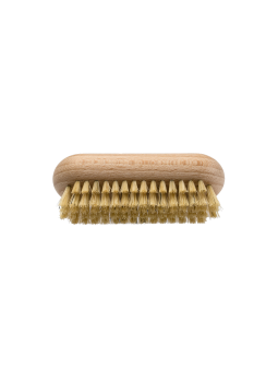 brosse à ongles en bois