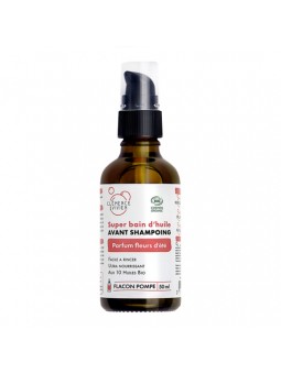 bain d'huile avant shampoing
