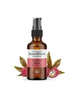 Huile Végétale de Ricin Vierge 50 ML