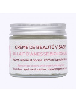 Crème Visage Bio au Lait...