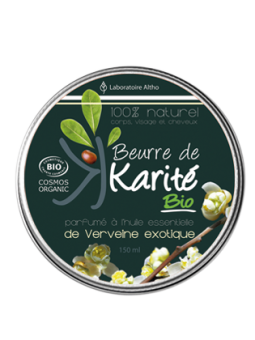 Beurre de Karité verveine...