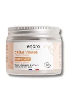 Crème Visage Bio Bonne Mine...