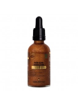 huile sèche scintillante 50ml