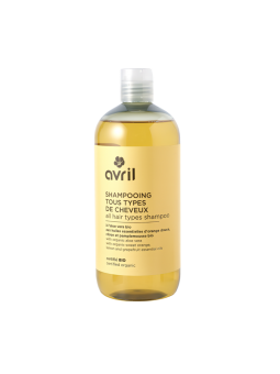 shampoing tous types de cheveux