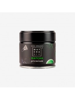 Thé Matcha Bio Premium  30g...