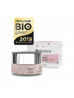 Crème Riche Éclat de Rose...