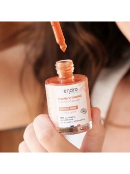 Sérum Bonne Mine Bio – 10%...