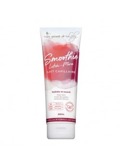 Smoothie Litchi-Mûre – Lait...