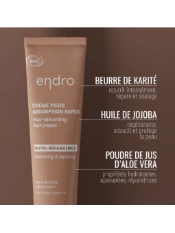creme pied endro
