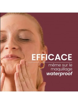 Huile démaquillante efficace sur maquillage waterproof