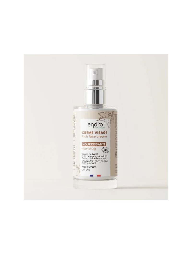 Crème Visage Nourrissante 50 ml – Endro