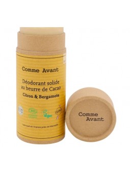 Déodorant solide naturel...