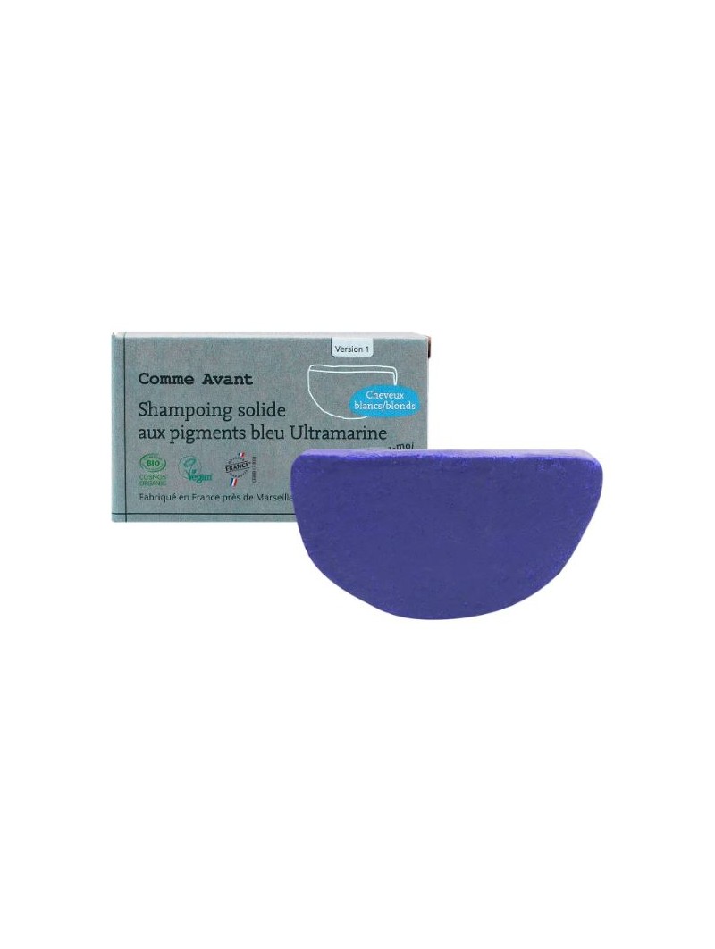 shampoing solide bleu bio