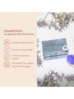 shampoing anti-reflets jaunes