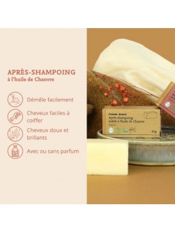 Comme Avant après-shampoing