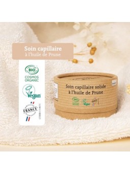 masque solide cheveux bio