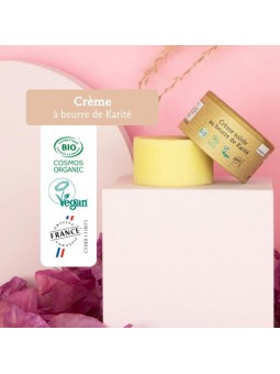 crème solide beurre de karité