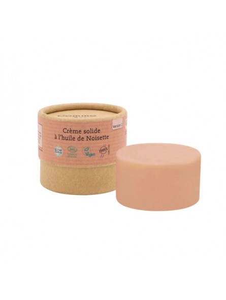 crème solide huile de noisette crème solide huile de noisette