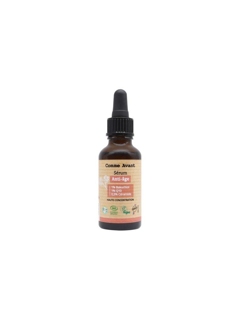 sérum naturel anti-rides