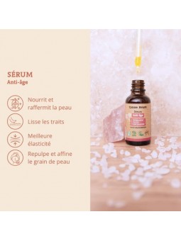 sérum bio fabriqué en France