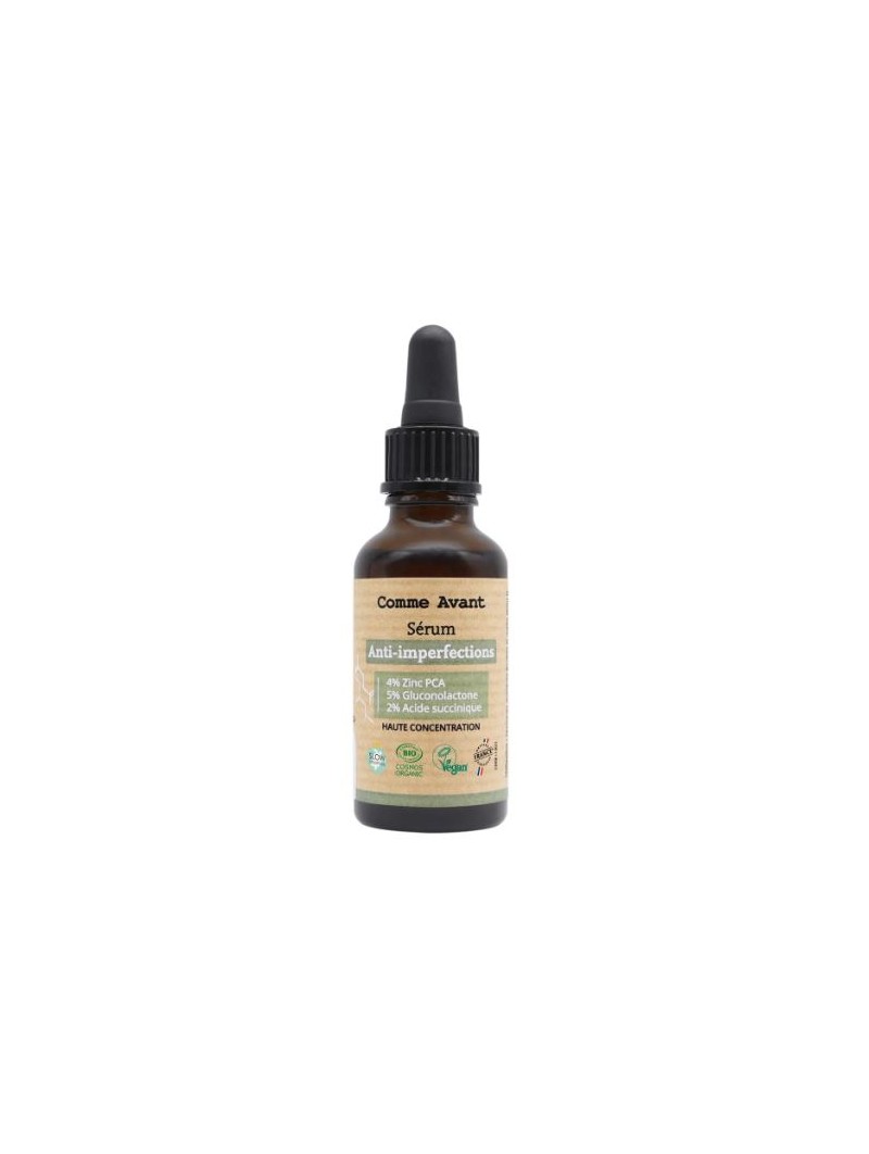 sérum peau grasse Comme Avant