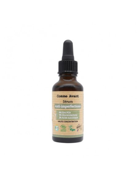 sérum peau grasse Comme Avant sérum peau grasse Comme Avant