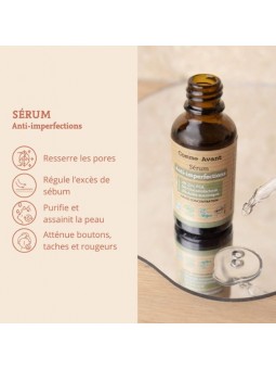 sérum anti-imperfections bio